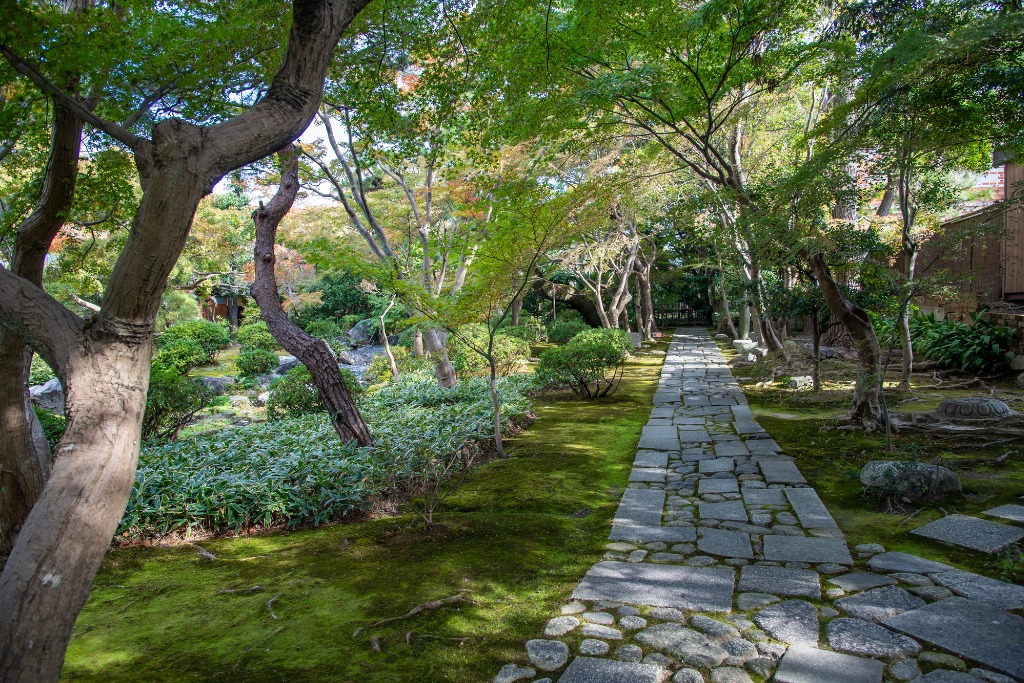 庭園空間をデザインする
